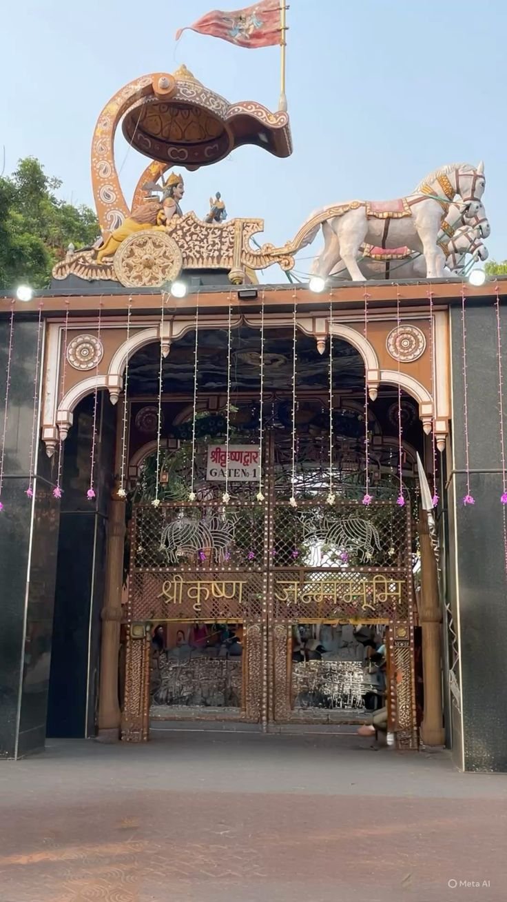 वृंदावन श्री राधारमण मंदिर दर्शन
