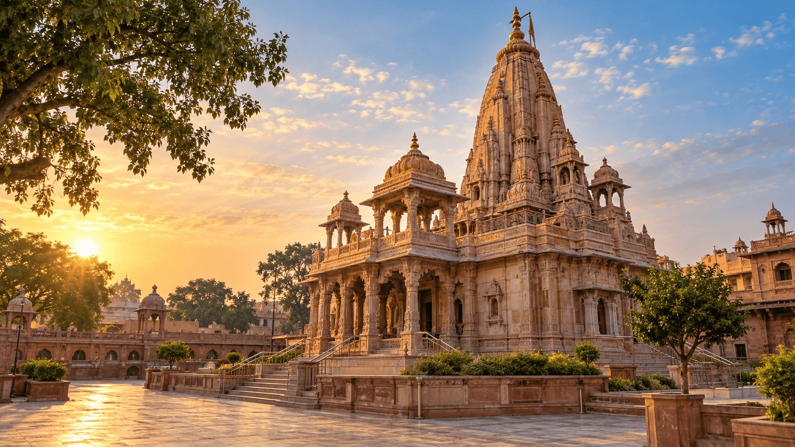 मथुरा श्रीकृष्ण जन्मभूमी मंदिर दर्शन